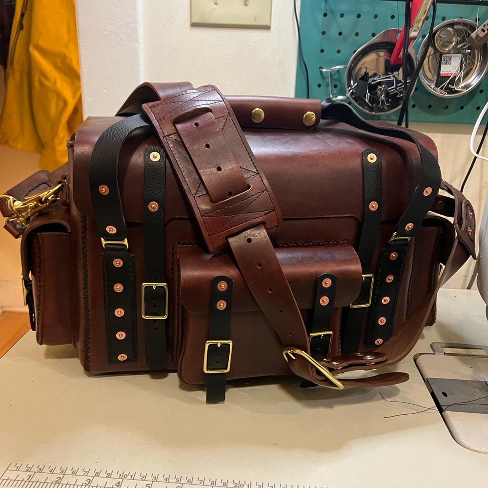 Handmade Horween Leather Handbag
